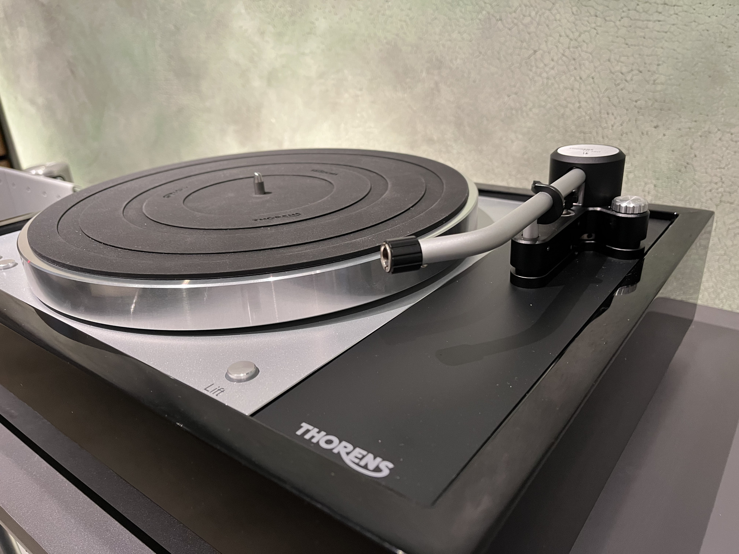 Auditorium Thorens TD 1601 mit TP160 Tonarm ohne Tonabnehmer Schwarz 217660 - 3