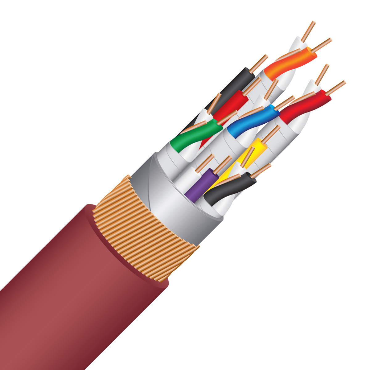 Auditorium Wireworld Cable Radius 48 HDMI Kabel 209115 - 3