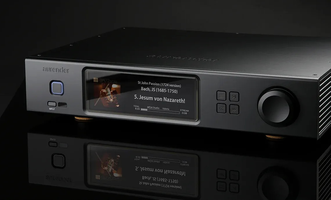 Auditorium Aurender A 15 - Essential Analog Musicserver 216195 - 4