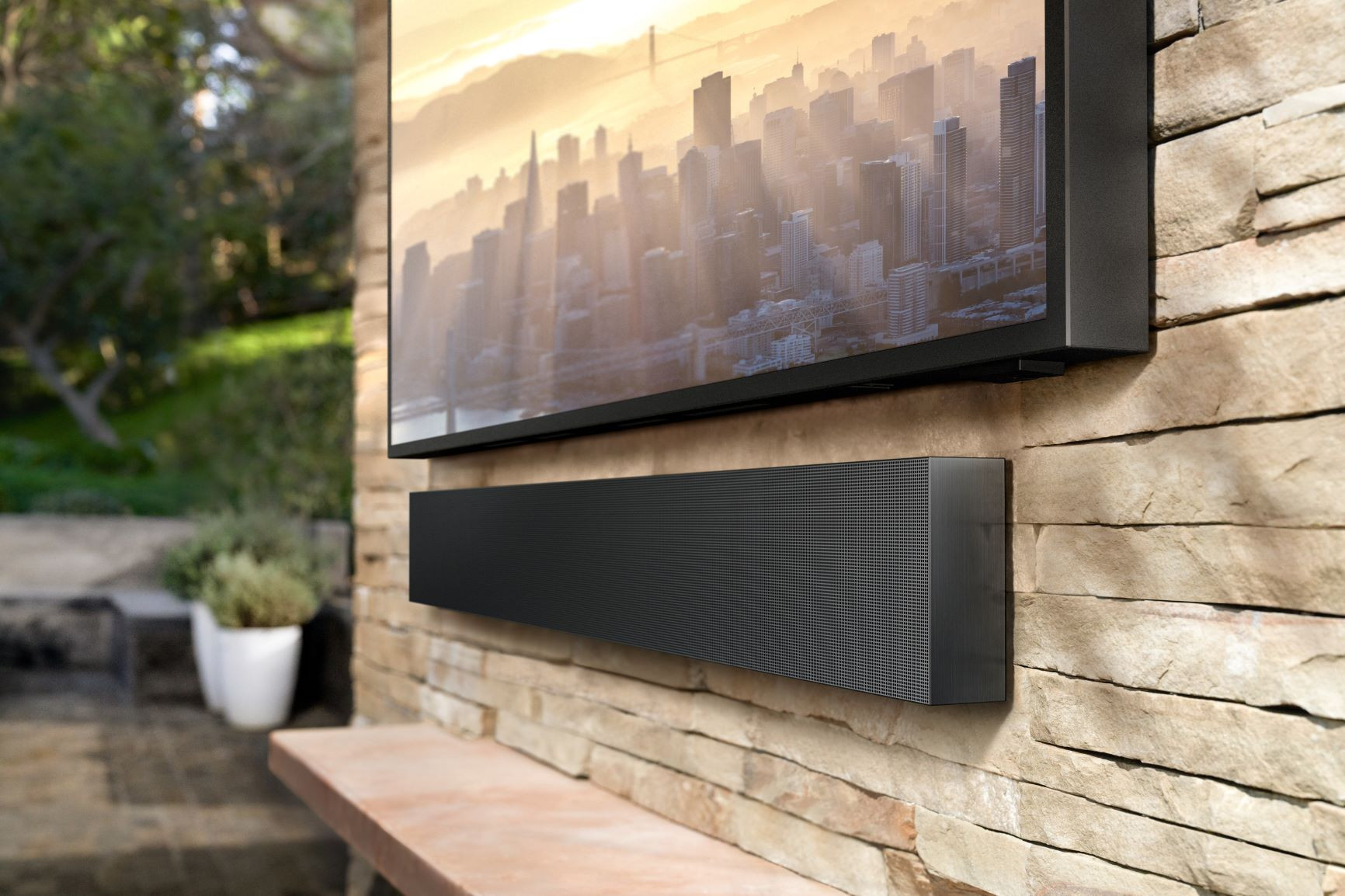 Auditorium Samsung GQ55LST7TGUXZG Outdoor TV 4K QLED HDR 4000 The Terrace 288640 - 4