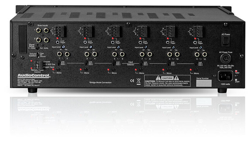 Auditorium AudioControl The Architect 1260 12x 65W 294416 - 2