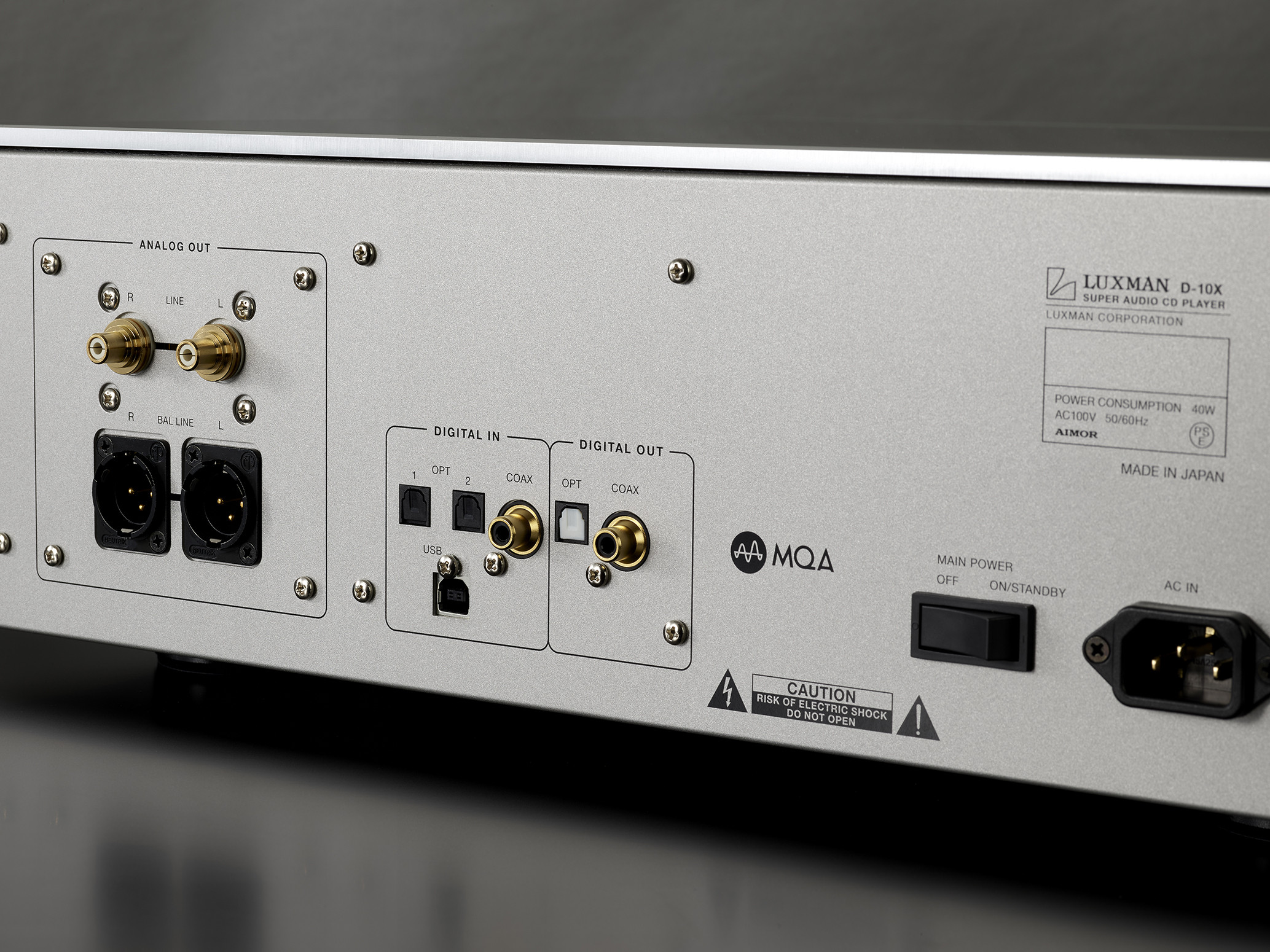 Auditorium Luxman D-10X SACD-Player 214746 - 4