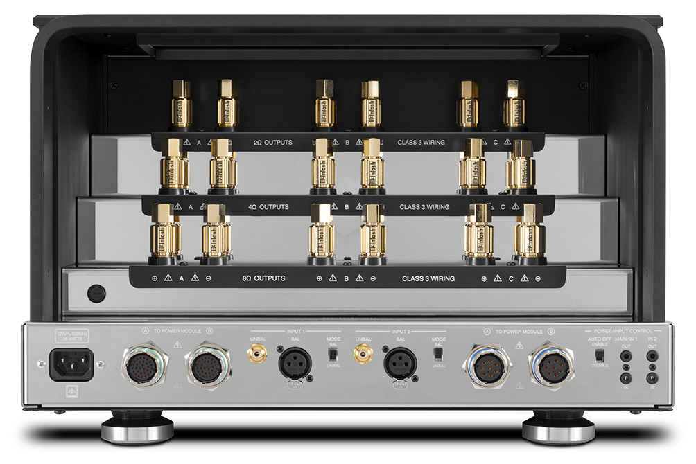 Auditorium McIntosh MC 2.1 KW AC 75th Anniversary Edition 203154 - 8