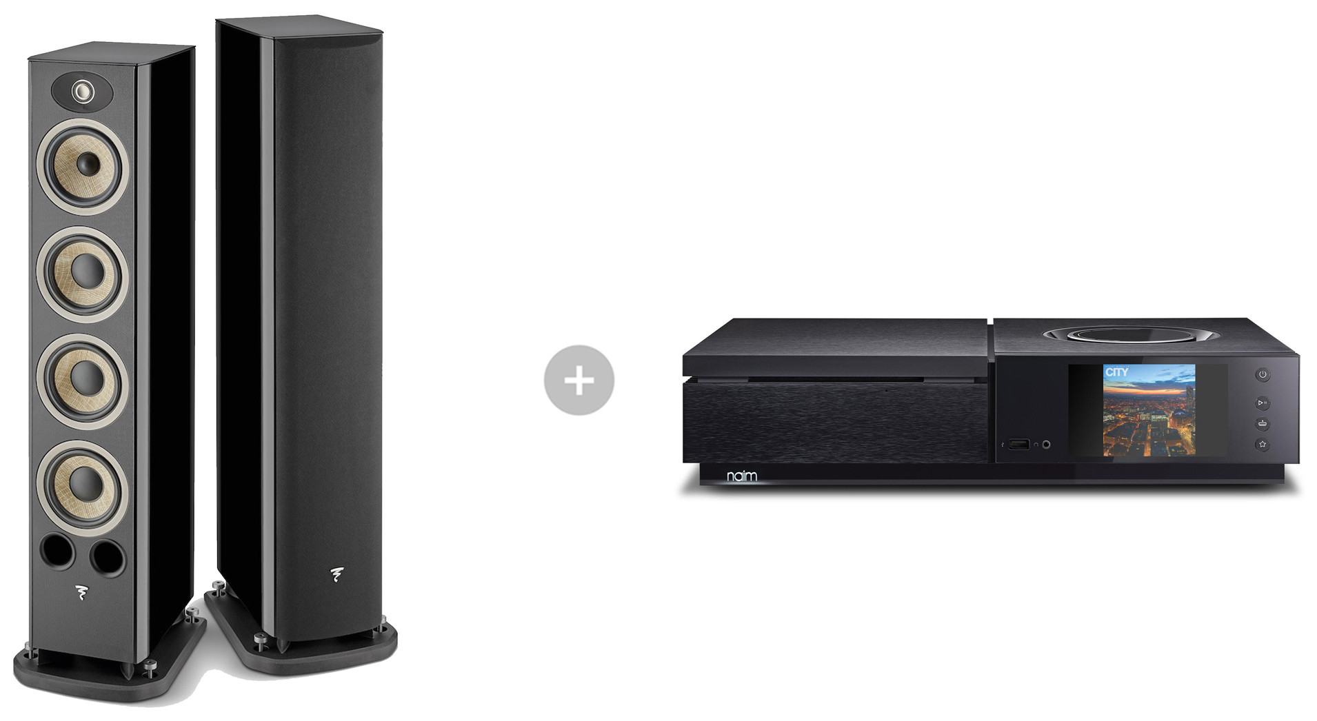 Auditorium Naim Uniti Star Set mit Focal Aria EVO X No.3 209768 - 1