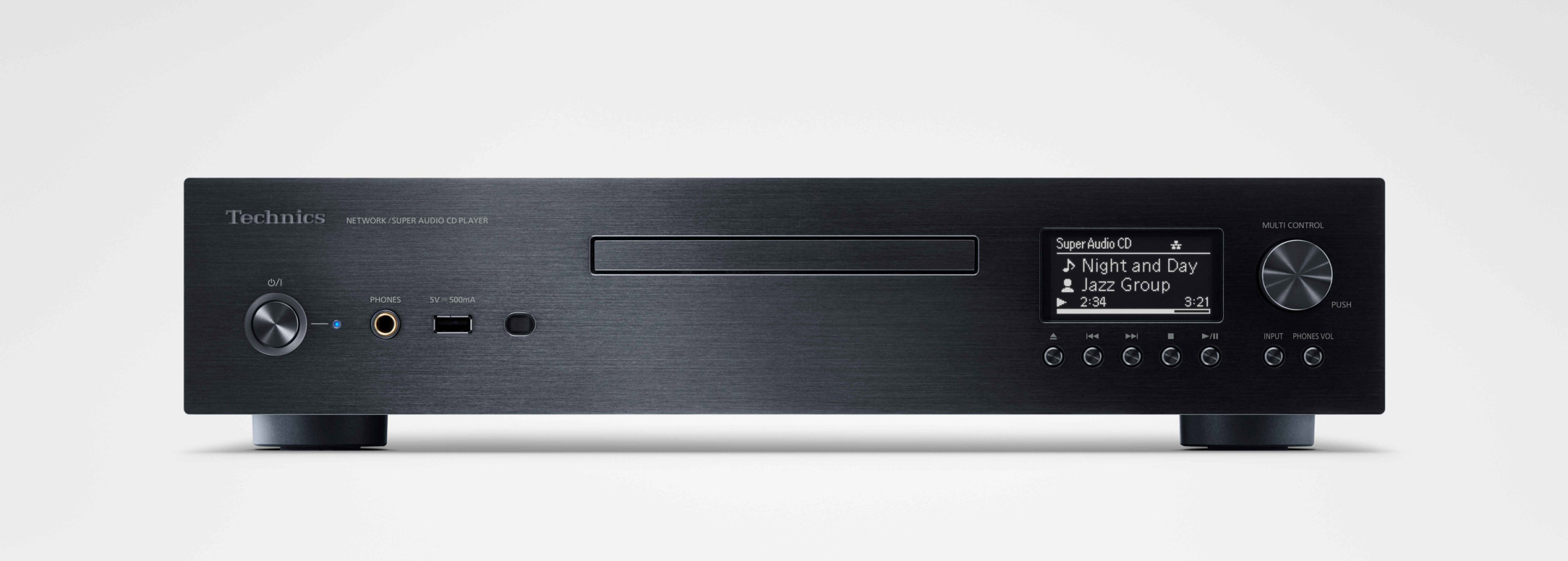 Auditorium Technics SL-G700 Digitaler Multiformat-Spieler 286127 - 1