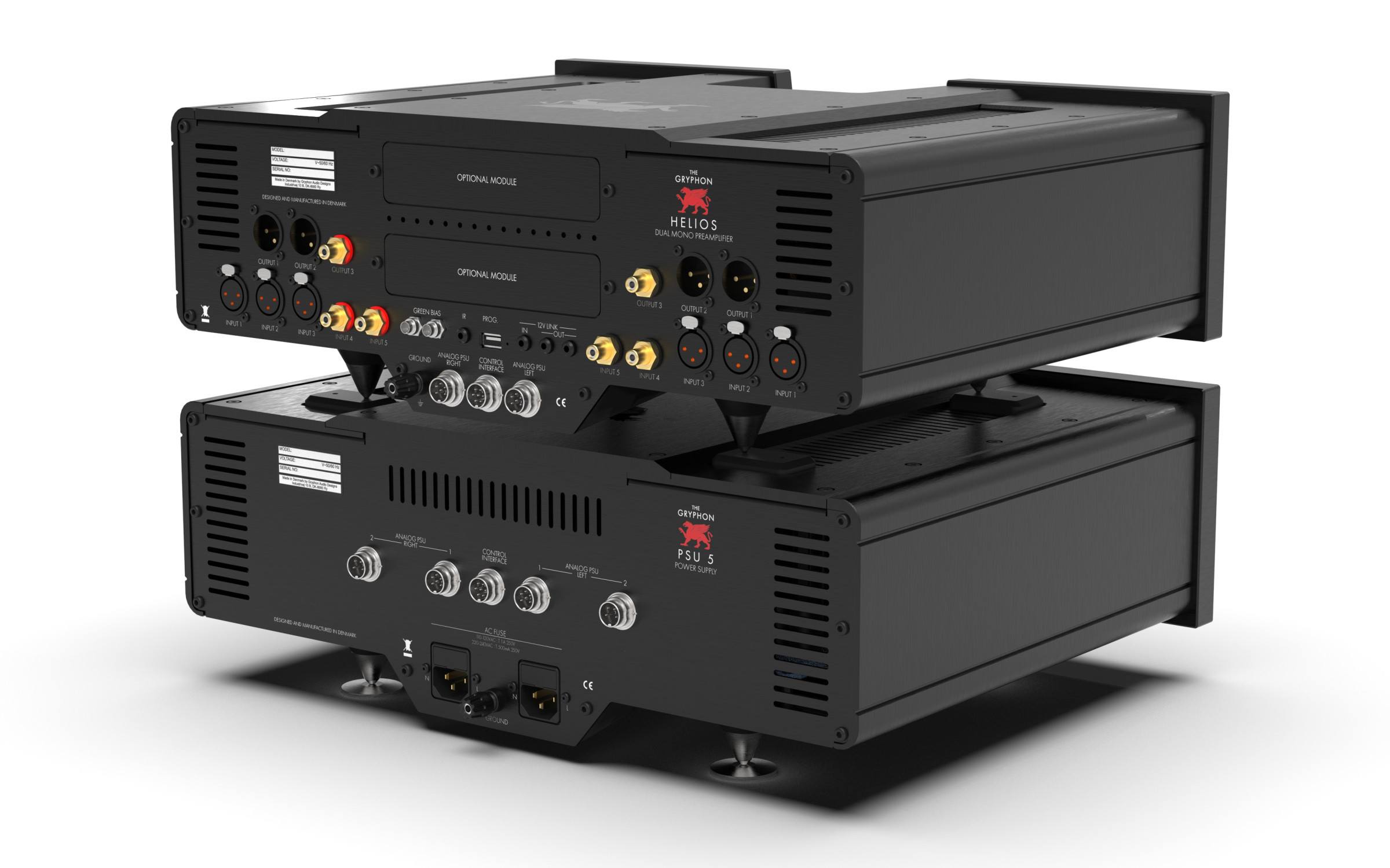 Auditorium Gryphon Helios Vorverstärker inkl. Netzteil 216097 - 6