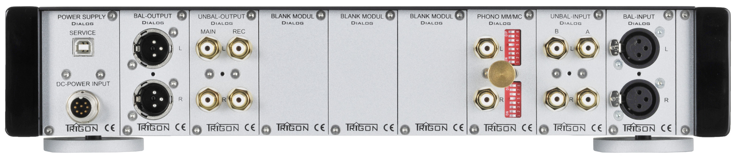Auditorium Trigon Dialog Vorverstärker 200787 - 3