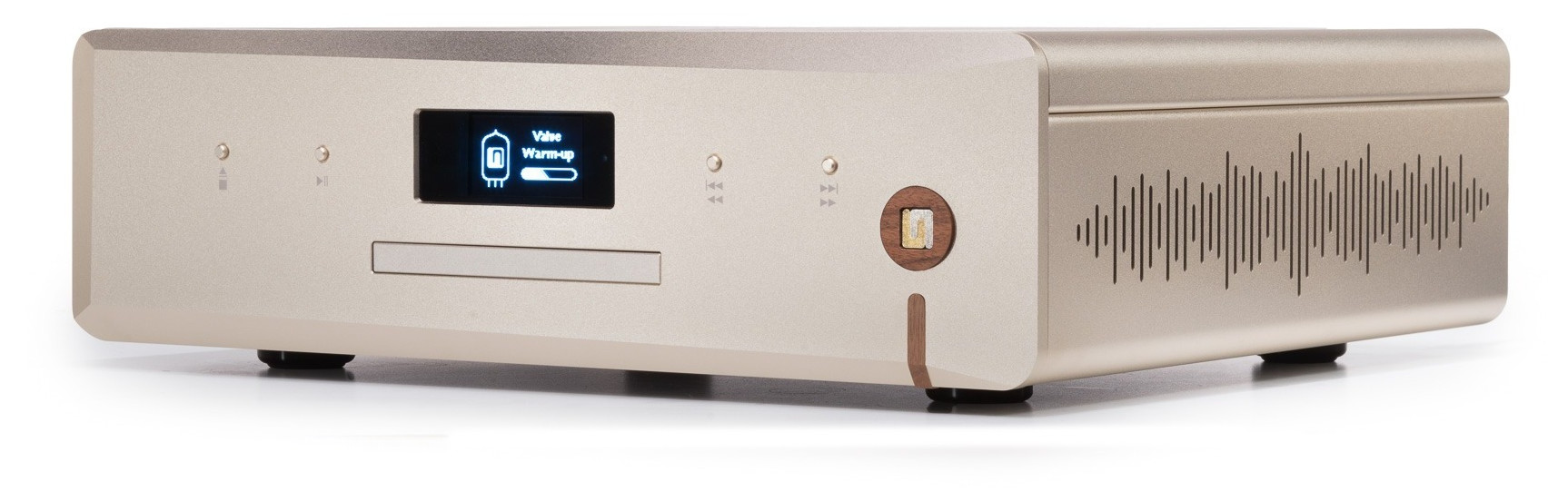 Auditorium Unison Research Unico DS Digitaler Hybrid-Streamer 219126 - 2