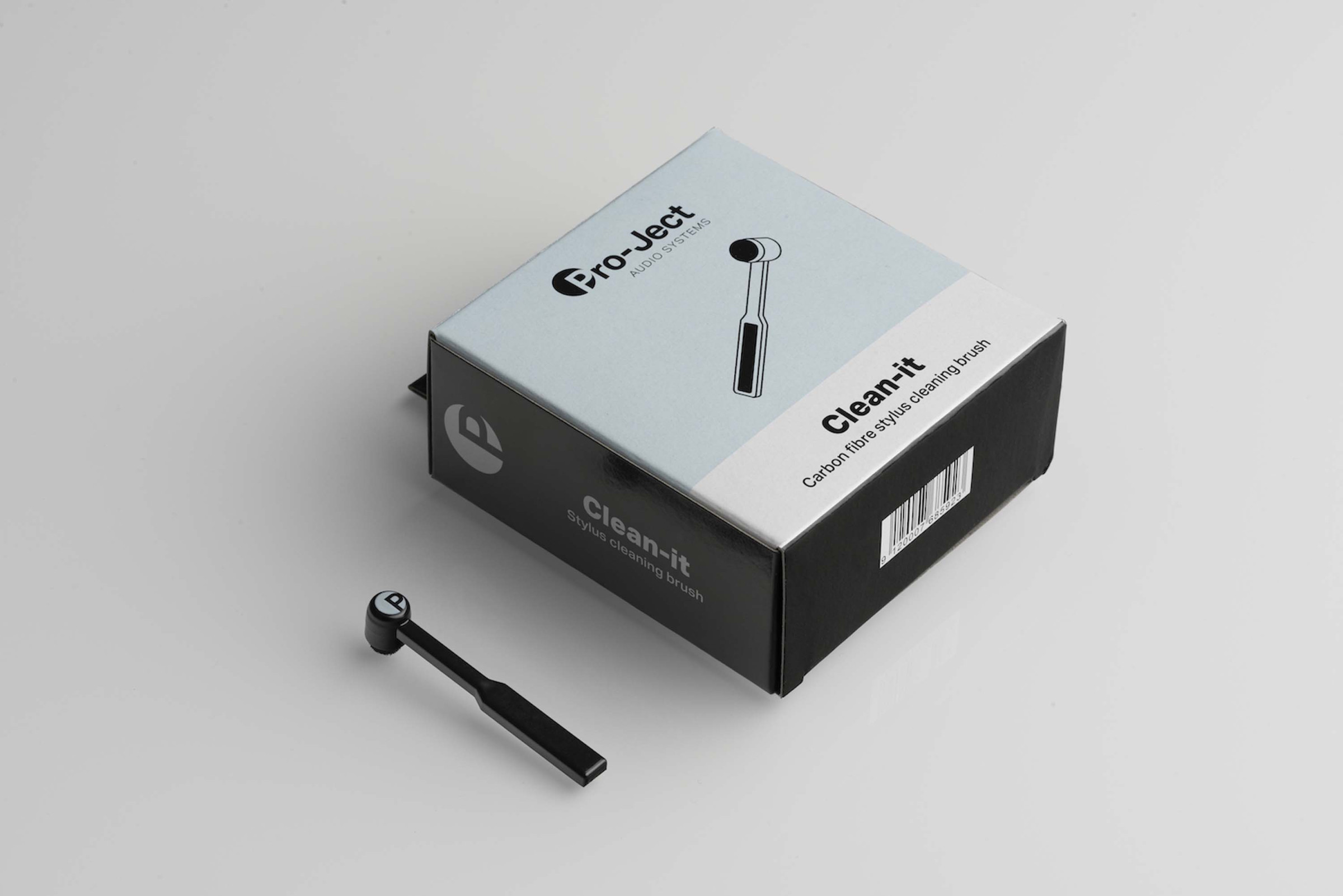 Auditorium Pro-Ject Clean It Karbonfaser Nadelbürste schwarz 253618 - 3