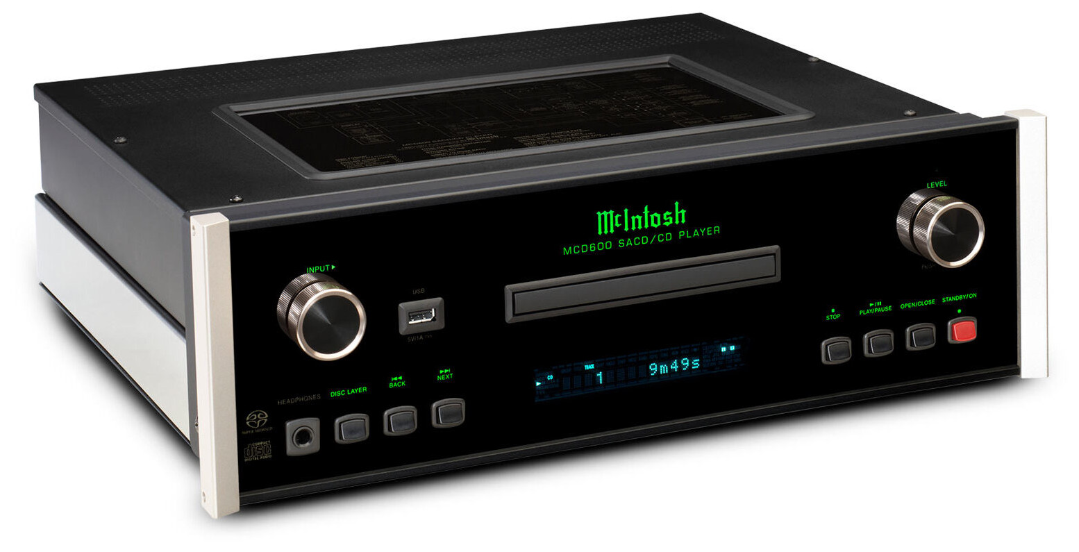 Auditorium McIntosh MCD600 AC SACD/CD Player 292488 - 2