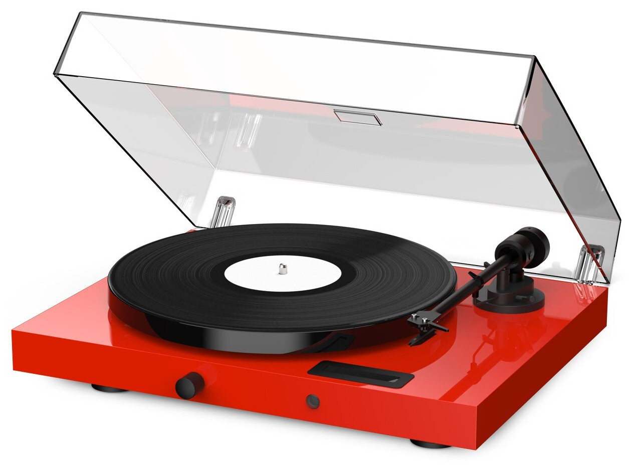 Auditorium Pro-Ject Juke Box E1 mit OM5e All-in-one Plug & Play System 299104 - 1