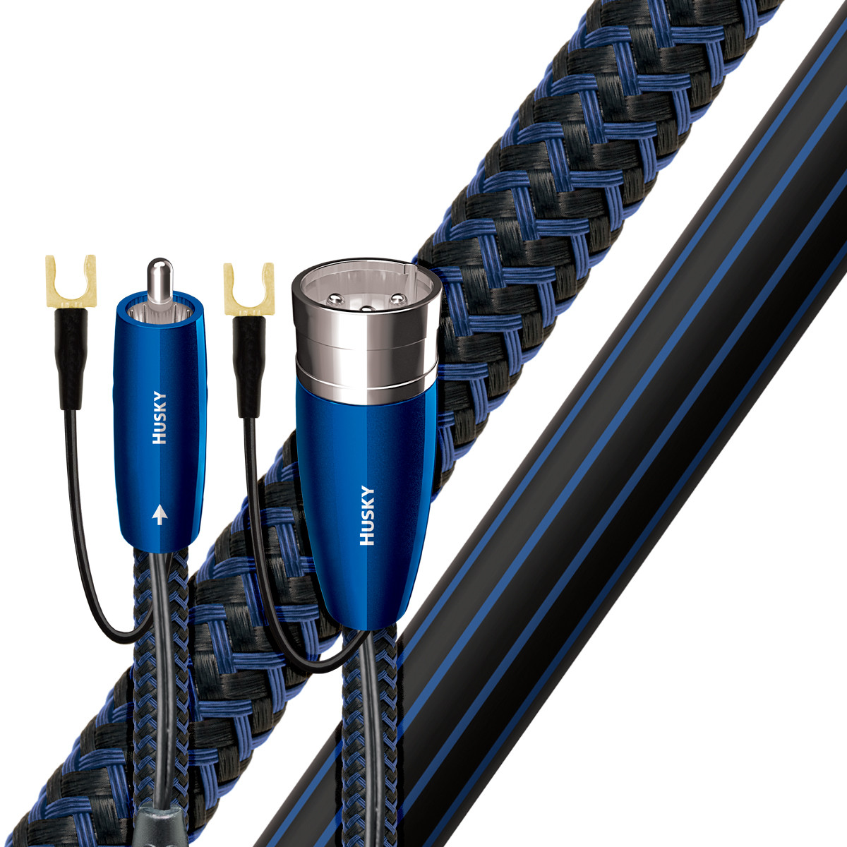 Auditorium Audioquest Husky XLR Ummantelung Gewebegeflecht 269937 - 1