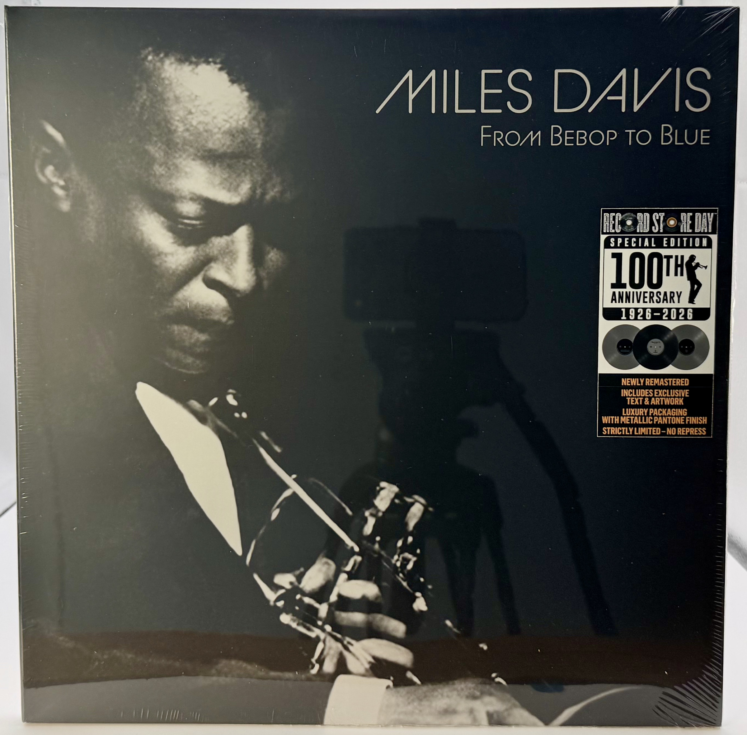 Auditorium Vinyl Miles Davis From Bebop to Blue RSD26 216086 - 1