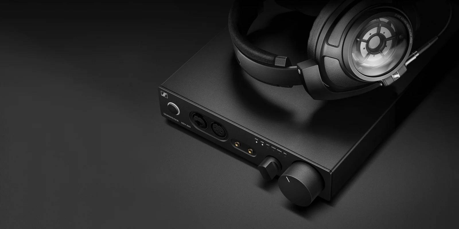 Auditorium Sennheiser HD 820 + HDV 820 Musikliebhaber-Set 293445 - 1