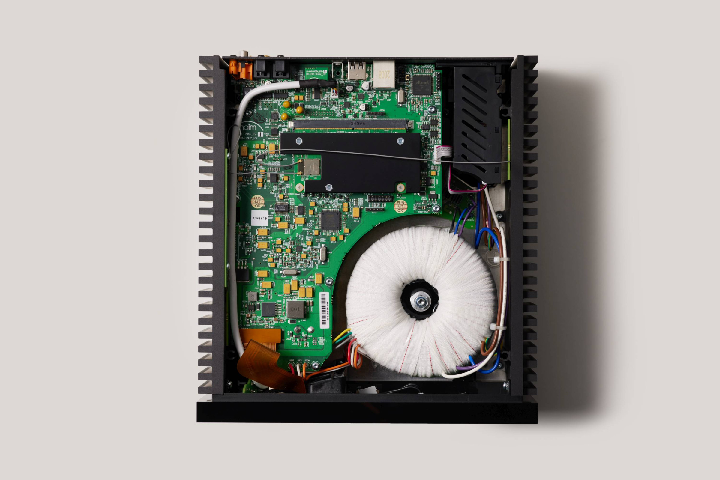 Auditorium Naim Uniti Atom Headphone Edition Schwarz 292203 - 4