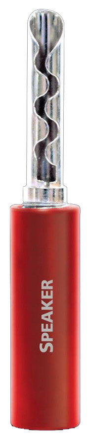 Auditorium Audioquest SureGrip 100 Banana schraubbar Silber 297044 - 1