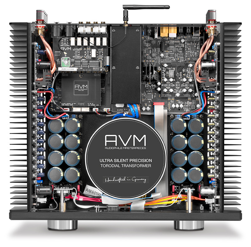 Auditorium AVM  A 6.3 Vollverstärker 5 Analog / 5 Digital Inputs 286636 - 4
