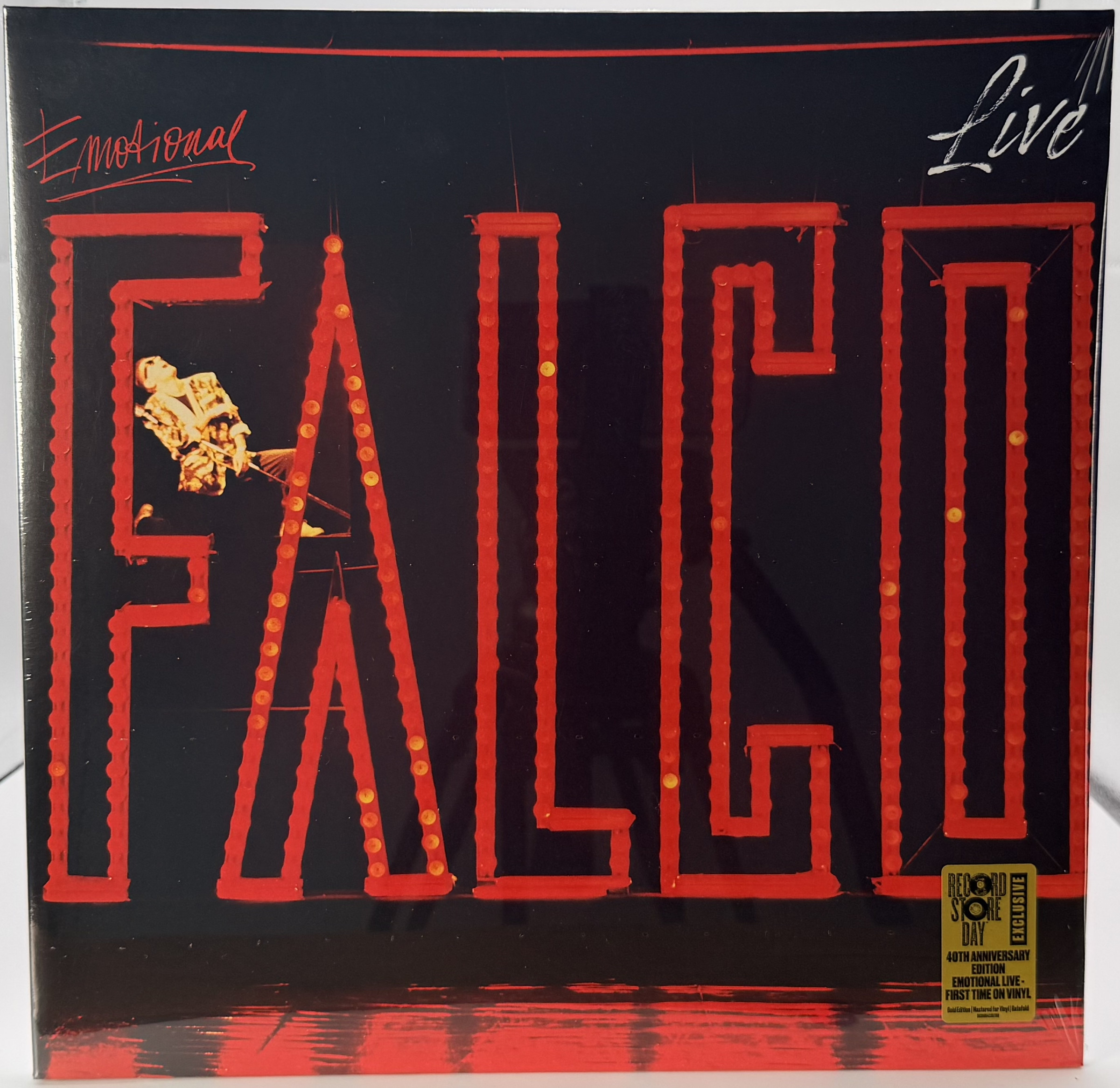 Auditorium Vinyl FALCO Emotional - Live RSD26 216080 - 1