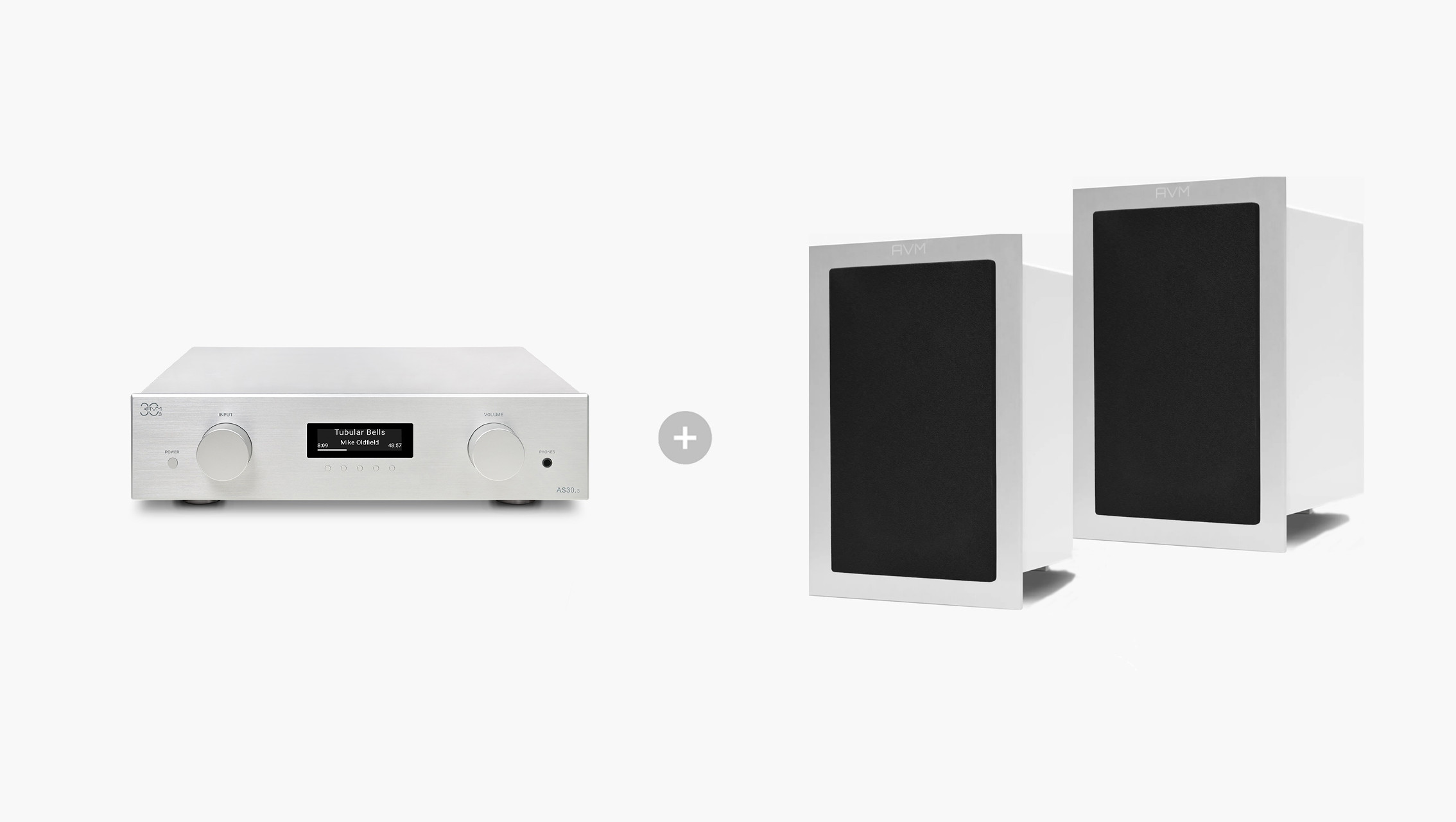 Auditorium AVM  Concertino 30 AS 30.3 und CB 2.3 204311 - 1