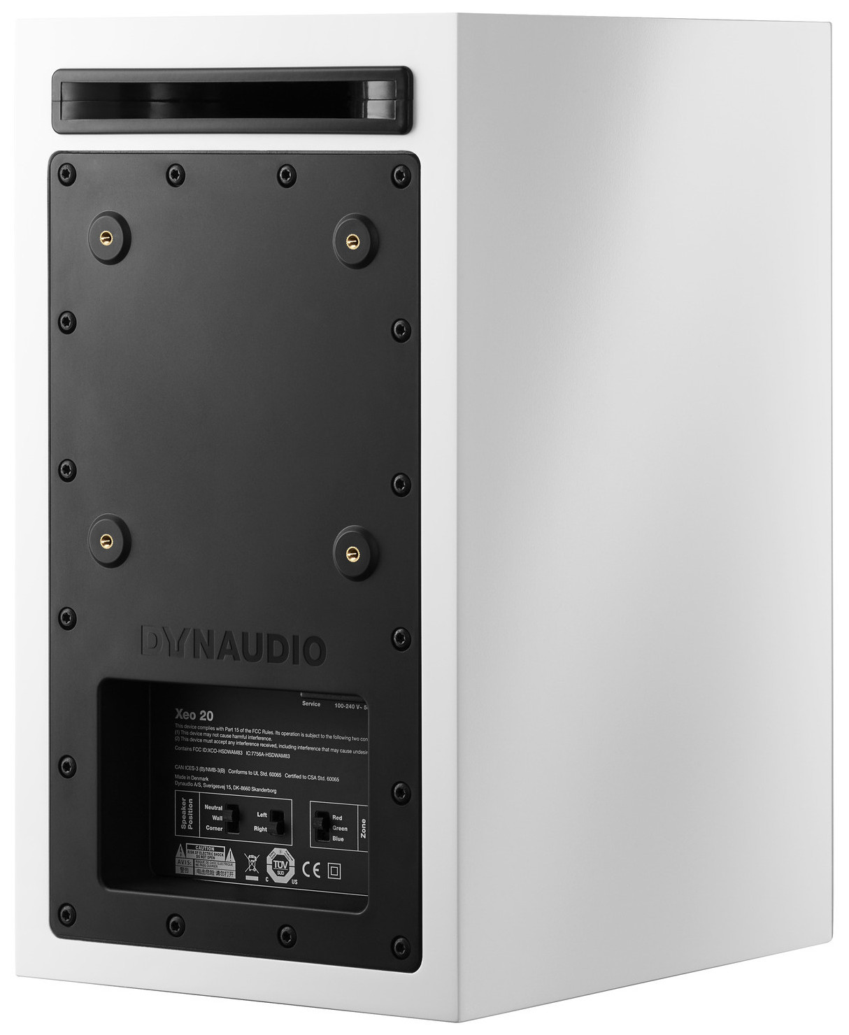 Auditorium Dynaudio XEO 20 Seidenmatt weiß  211814 - 4