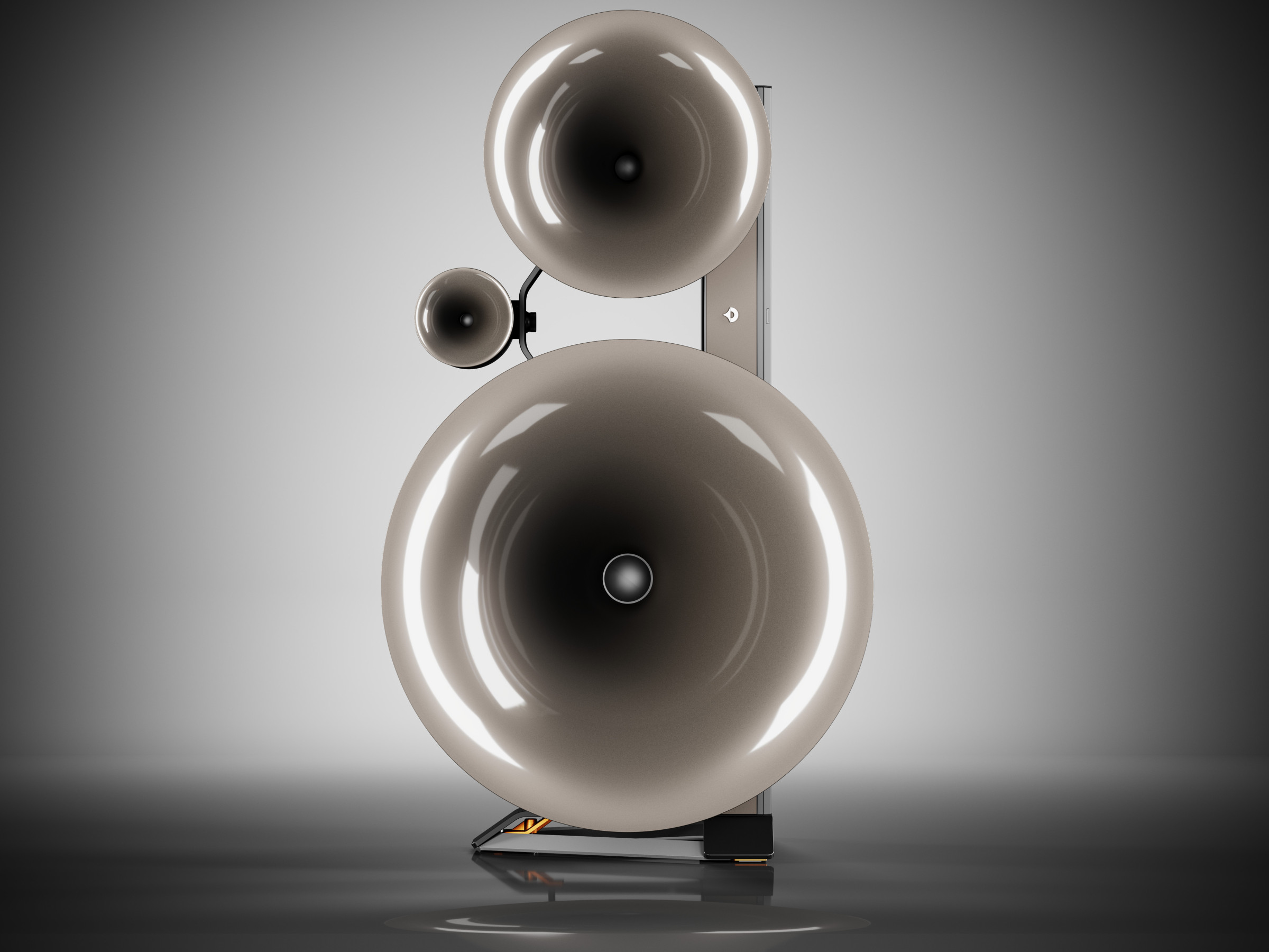 Auditorium Avantgarde-Acoustic Trio G3 Aktiv 3-Wege Hornsystem mit iTRON 294172 - 1