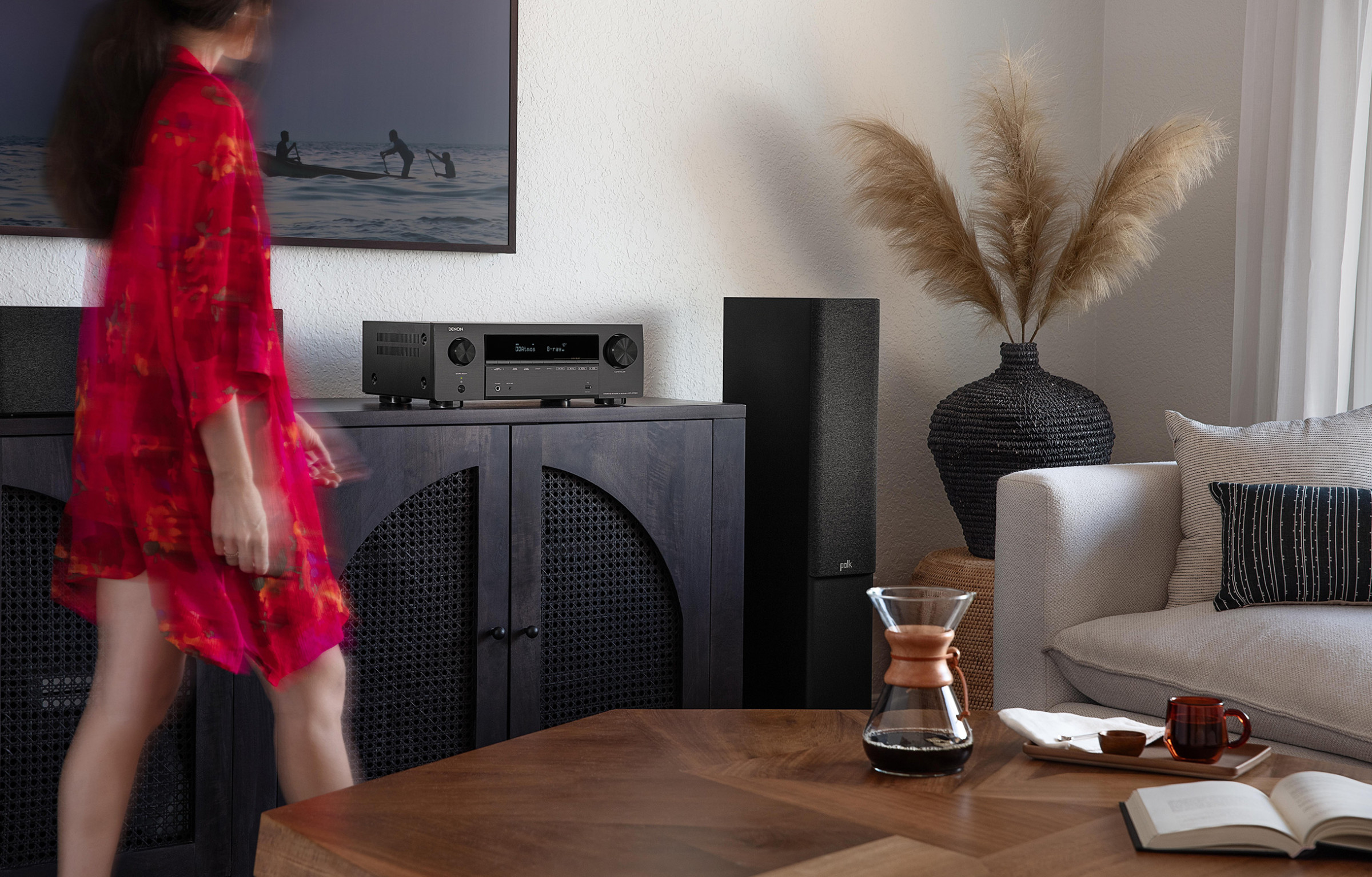 Auditorium Denon AVR-X1700H A/V-Receiver 293240 - 5