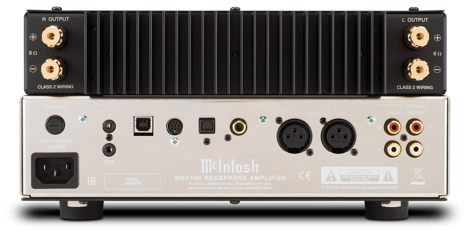Auditorium McIntosh MHA150 Kopfhörerverstärker 292908 - 3
