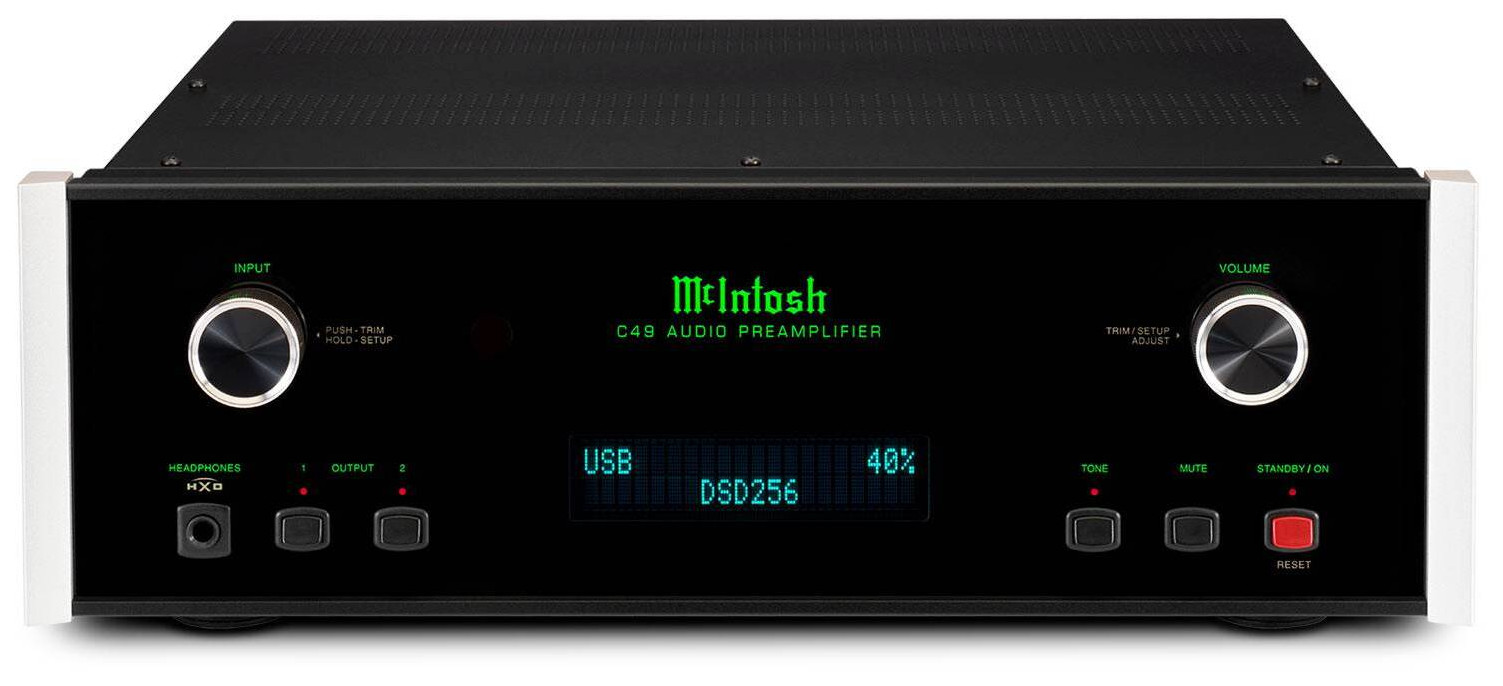 Auditorium McIntosh C49 AC Vorverstärker 292544 - 1
