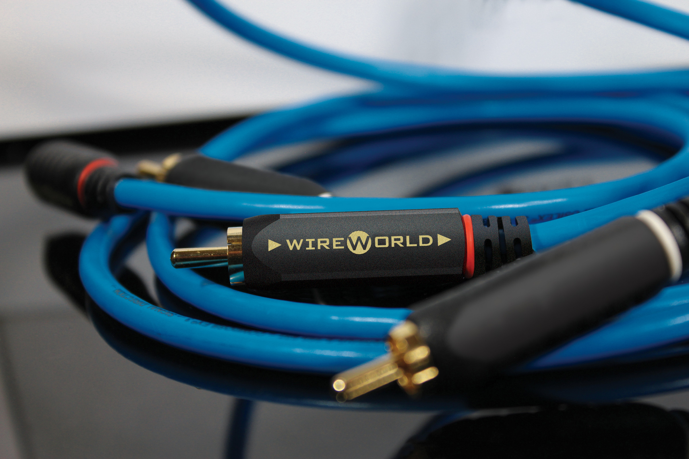 Auditorium Wireworld Cable Stream 10 Interconnect RCA 208737 - 2