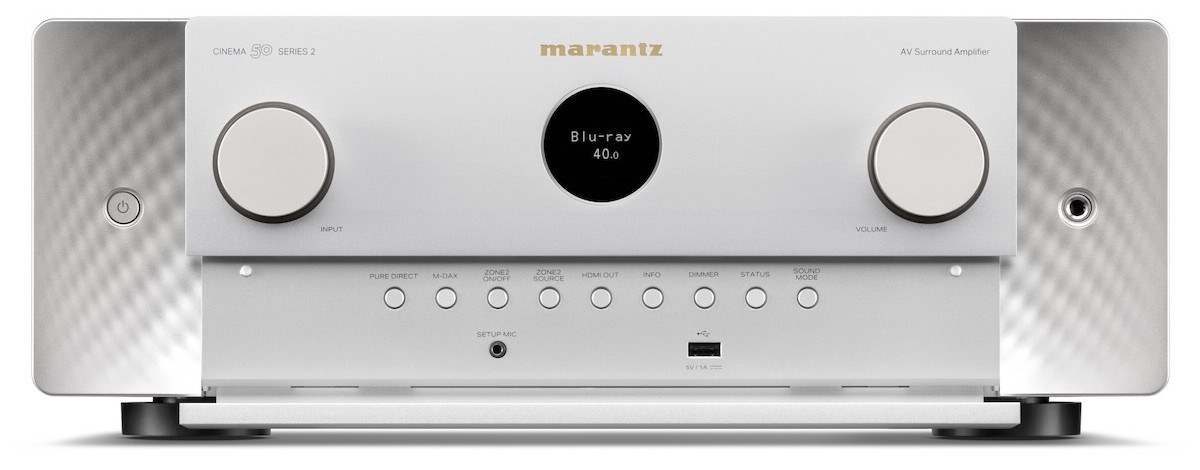 Auditorium Marantz CINEMA 50 Serie 2 9.4 AV-Verstärker 217625 - 5
