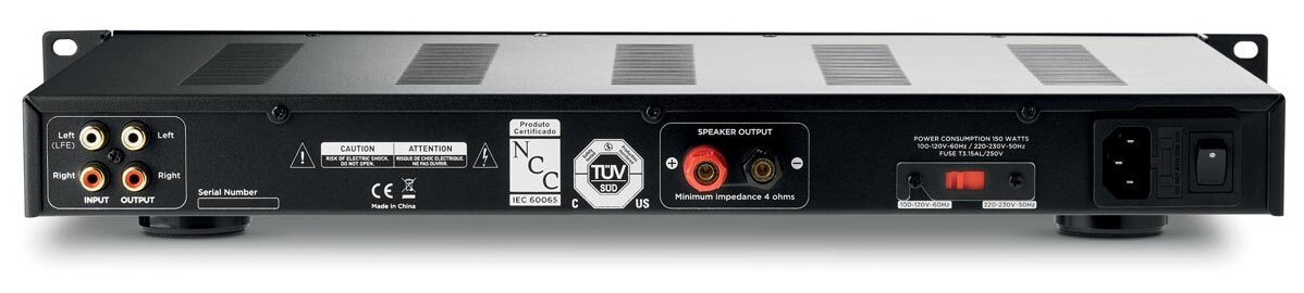 Auditorium Focal 100 IWSUB8 Einbau-Subwoofer (2 Stck.) & Verstärker im Set 291173 - 4