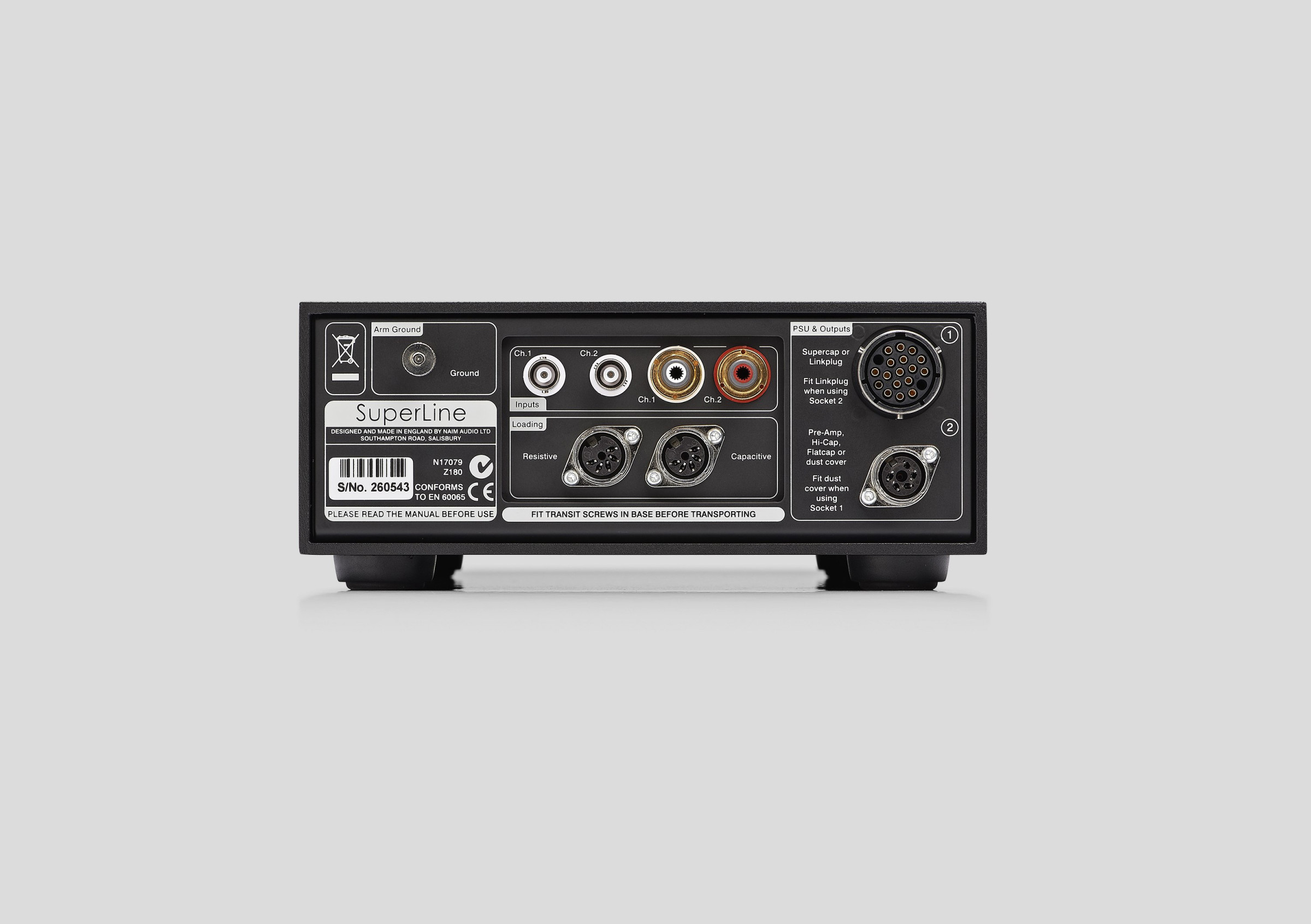 Auditorium Naim SuperLine Phono Vorverstärker  277745 - 2