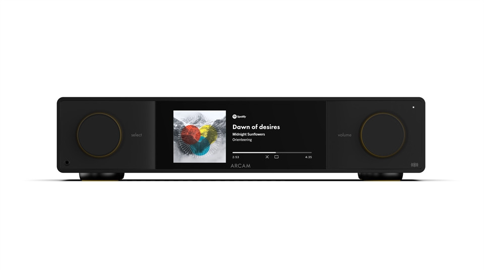 Auditorium Arcam SA35 Kompakter Vollverstärker mit Streaming-Client 205051 - 1