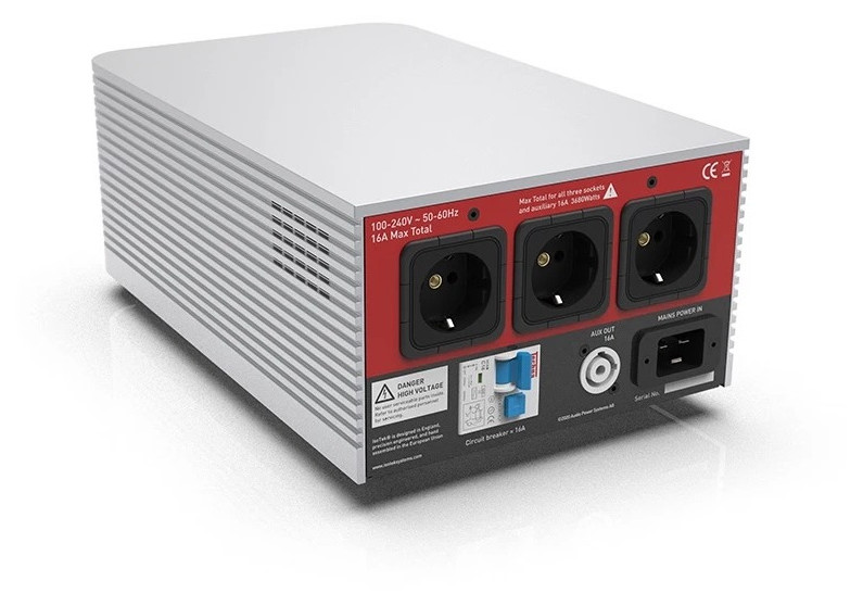 Auditorium Isotek V5 Titan 3-fach Netzfilter mit Premier Kabel 1,5m C19 297960 - 2