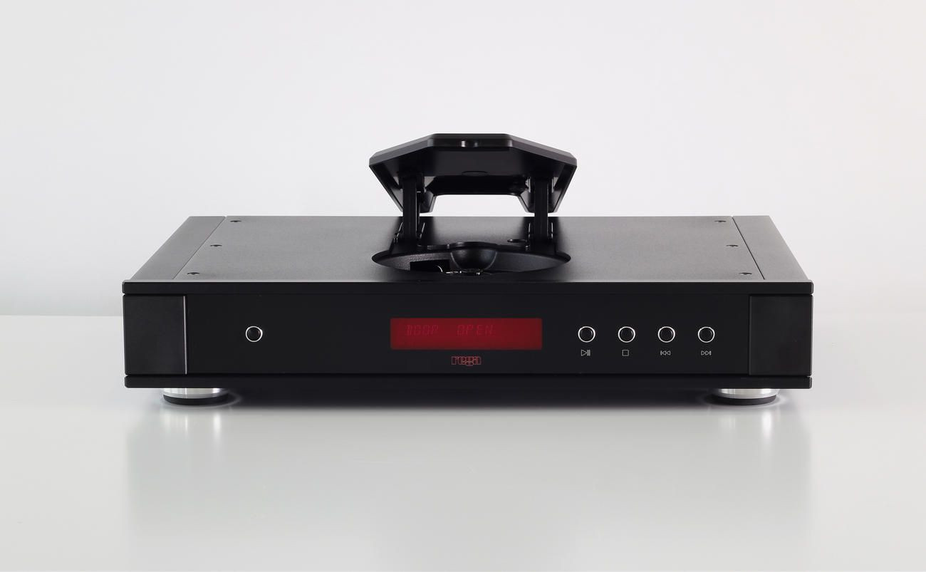 Auditorium Rega Saturn MK3 CD/DAC Player Schwarz 294720 - 1