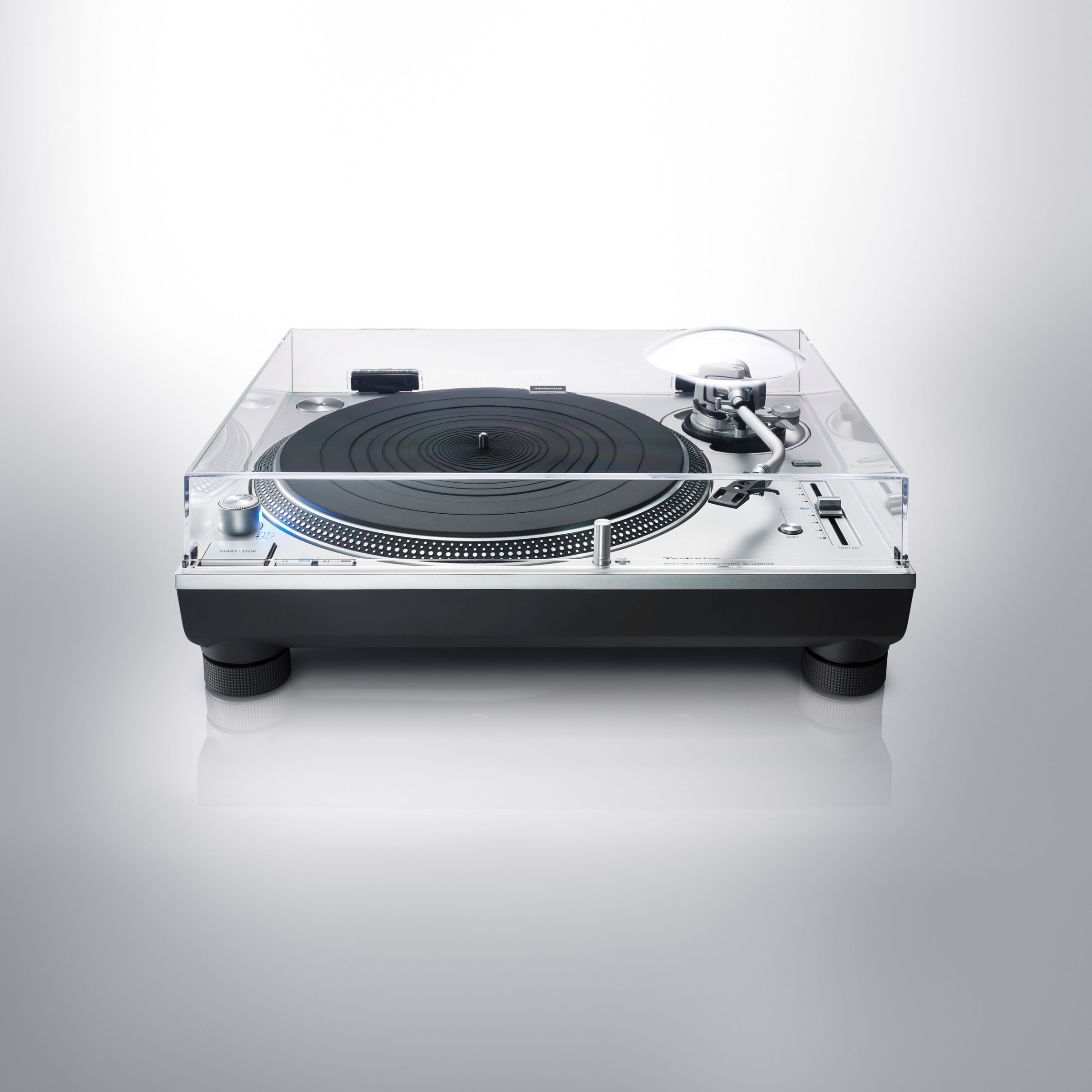 Auditorium Technics SL-1200 GR2 silber Plattenspieler 201709 - 7