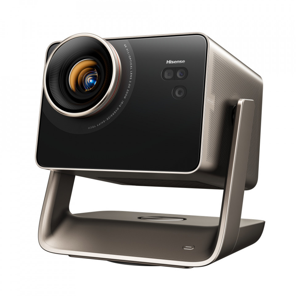 Auditorium Hisense C3 Ultra Max 4K Trichr. Laser Smart Mini Projektor 5000lm 218584 - 3
