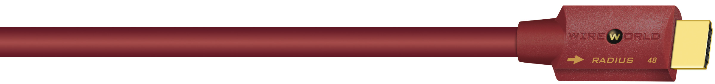 Auditorium Wireworld Cable Radius 48 HDMI Kabel 209114 - 1