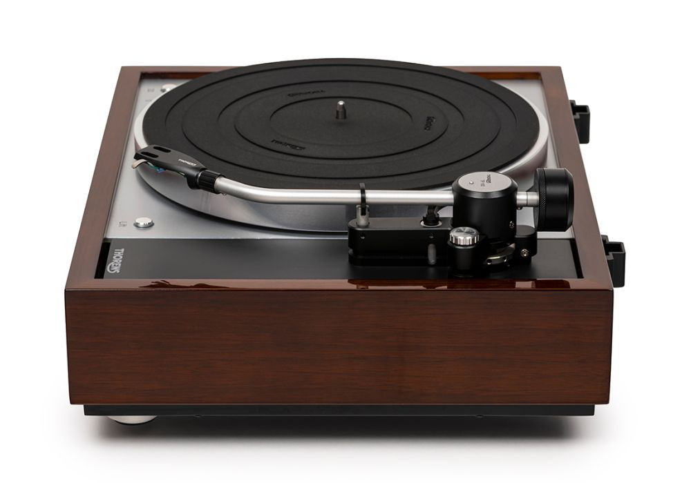 Auditorium Thorens TD 1601 mit TP160, Subchassis & Endabschaltung 202801 - 8
