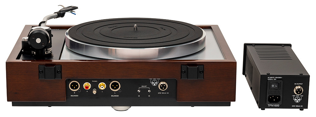 Auditorium Thorens TD 1601 mit TP160, Subchassis & Endabschaltung 202801 - 3