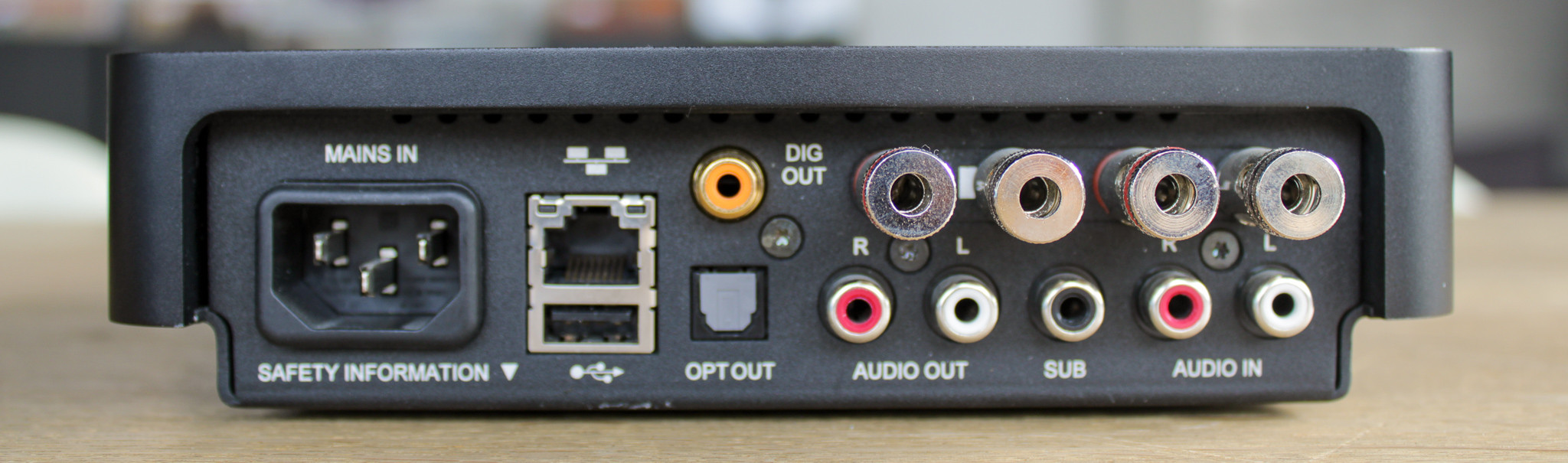Auditorium Diverse Simple Audio Roomplayer II ohne OVP 264289 - 3