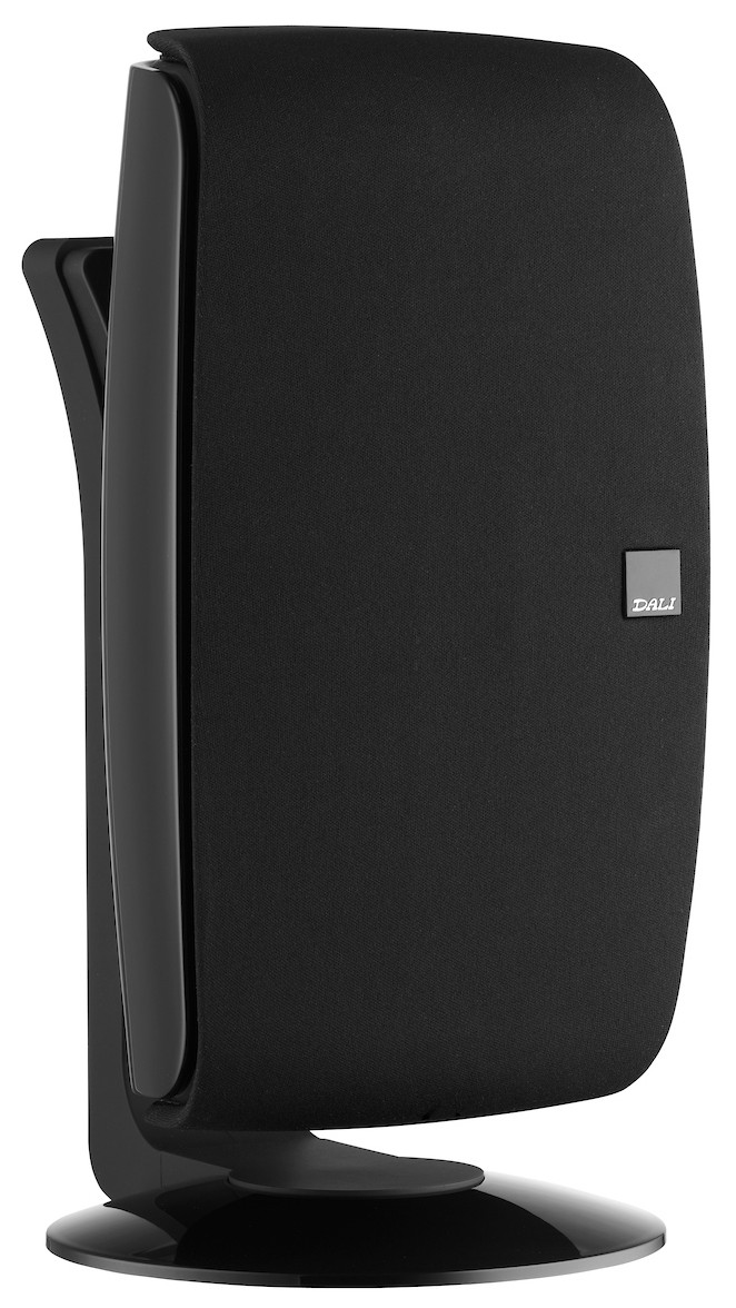 Auditorium Dali Fazon SAT schwarz inkl. Wandhalter und Tischfuß 248307 - 7