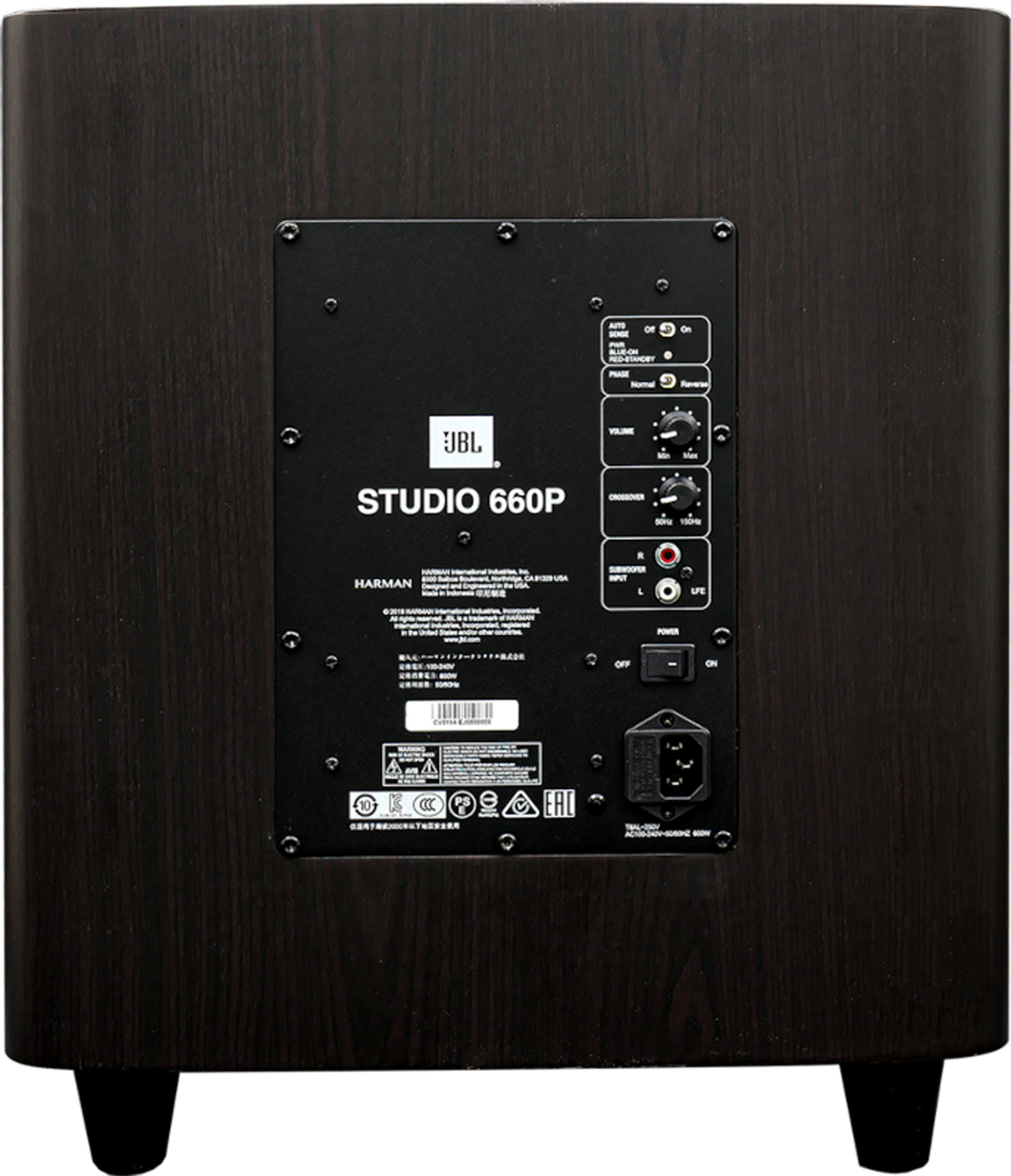 Auditorium JBL Studio 660P aktiver Subwoofer mit 1000W 209545 - 7