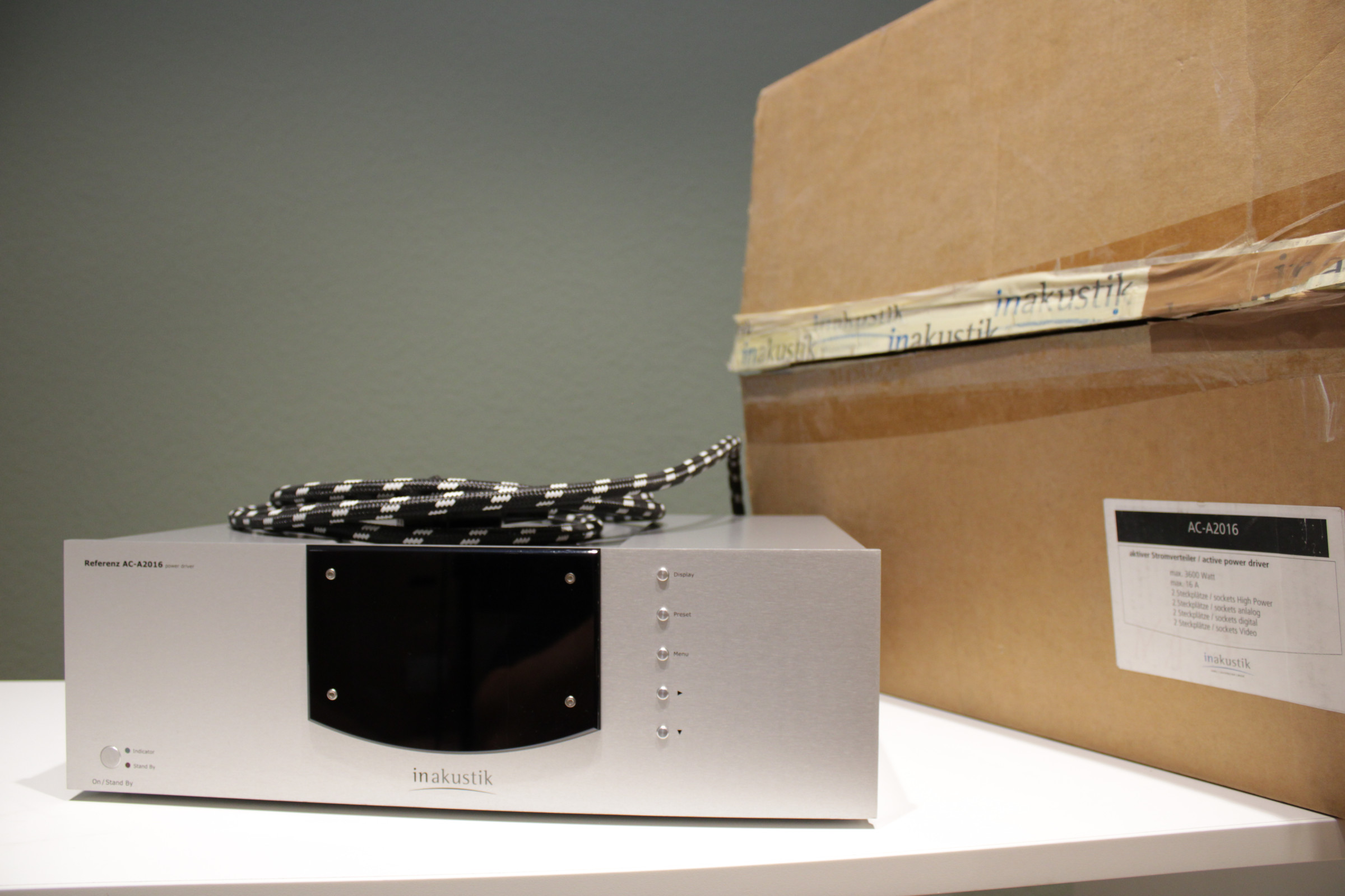 Auditorium In-Akustik AC - A 2016 aktiver Stromverteiler 211947 - 3