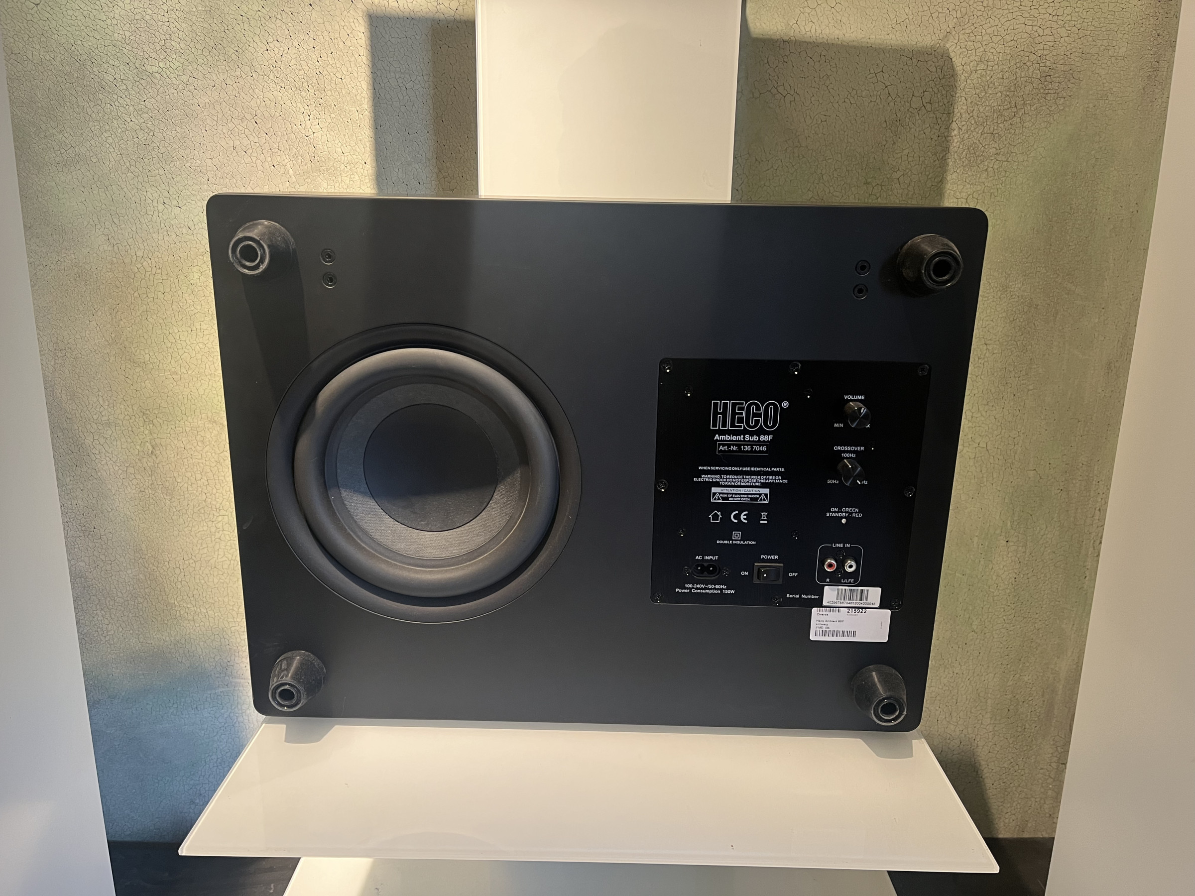 Auditorium Diverse Heco Ambient 88F schwarz 215922 - 2