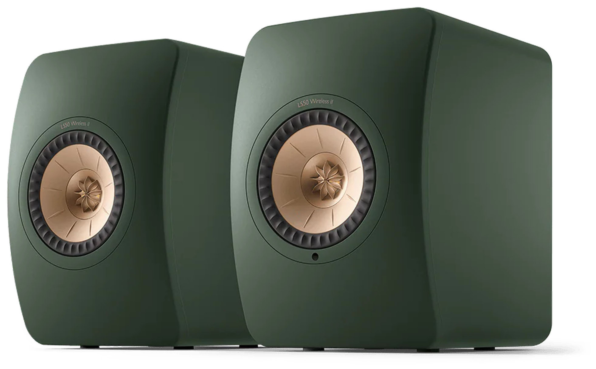 Auditorium KEF LS50 Wireless II Aktives Hifi-Musiksystem 213116 - 1