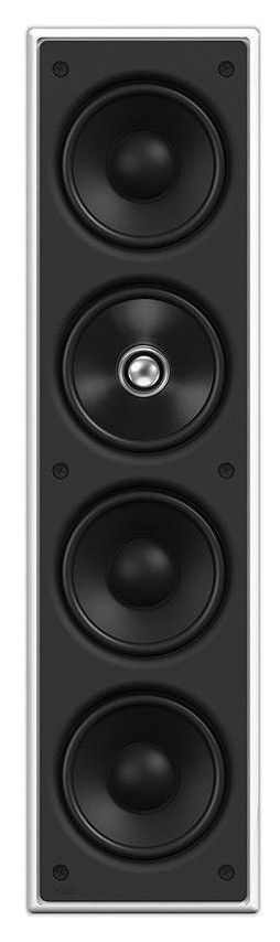 Auditorium KEF Ci4100QL-THX Wandeinbau Lautsprecher weiß 287451 - 1
