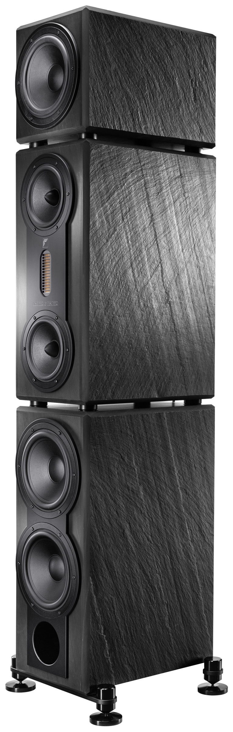 Auditorium Fischer & Fischer SN 770.1 AMT Naturschiefer 4-Wege Passivlautsprecher 274051 - 2