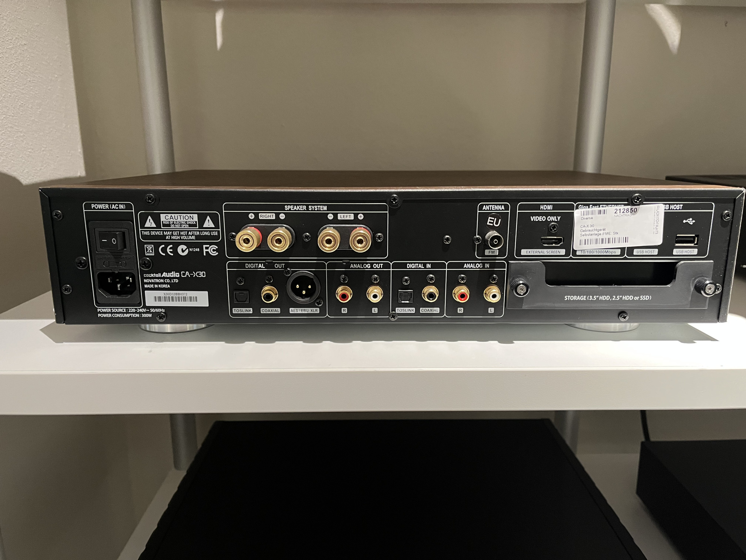 Auditorium Diverse Cocktail Audio CA-X 30 Gebrauchtgerät 212850 - 2