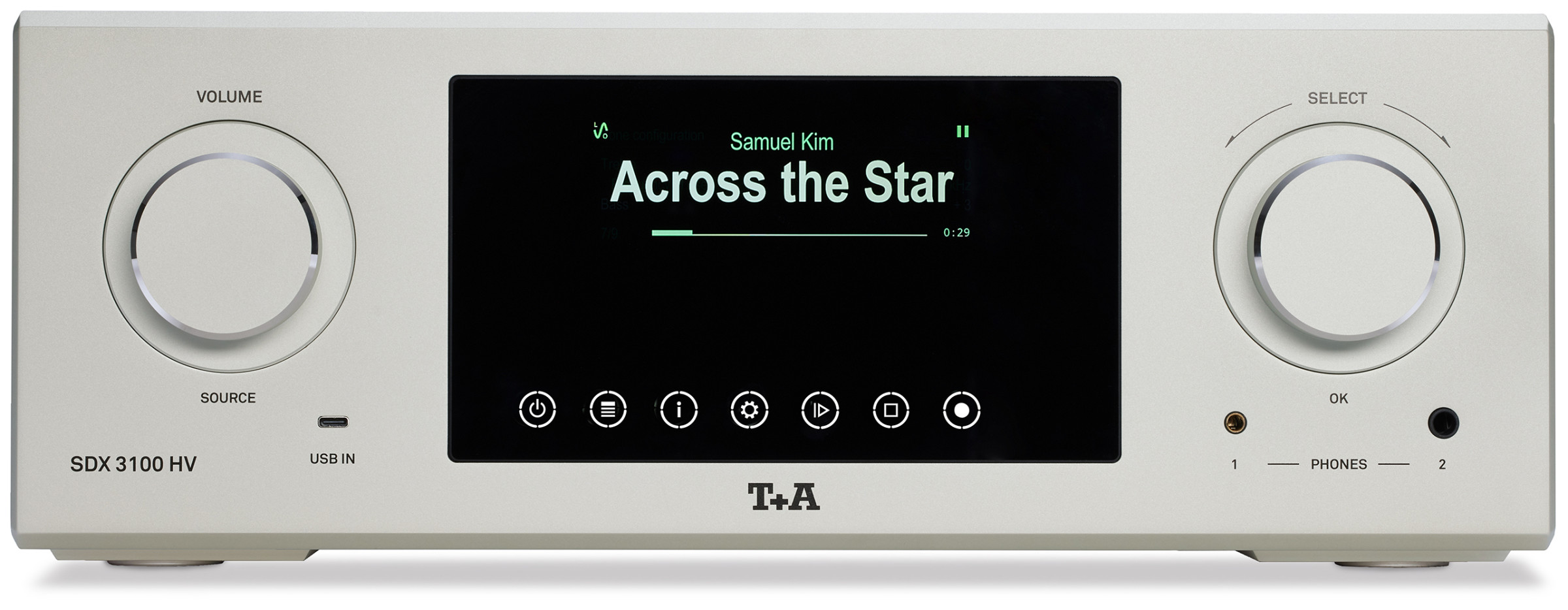 Auditorium T+A SDX 3100 HV Streaming-Vorverstärker DAC 215362 - 1